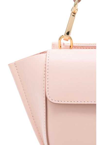 Genti de mana WANDLER Hortensia Saddle Bag Mini PINK Femei (BM 16793124) 4