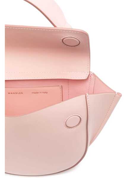 Genti de mana WANDLER Hortensia Saddle Bag Mini PINK Femei (BM 16793124) 5