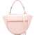 WANDLER "Hortensia Saddle" Bag Mini PINK