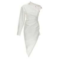Rochii Alexander Wang Asymmetrical Shirt Dress Femei