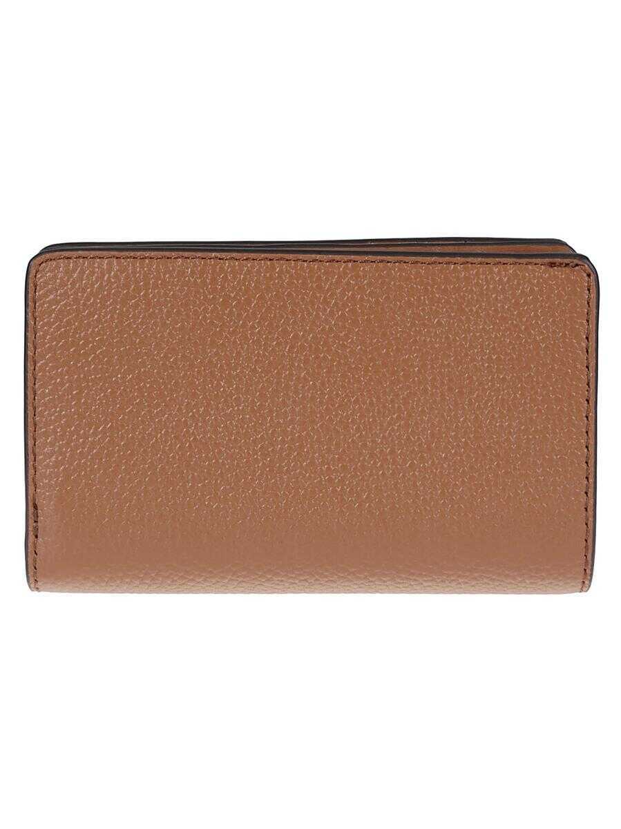 Portofele Michael Kors Michael Kors Wallet BROWN Femei (BM 16793504) 2