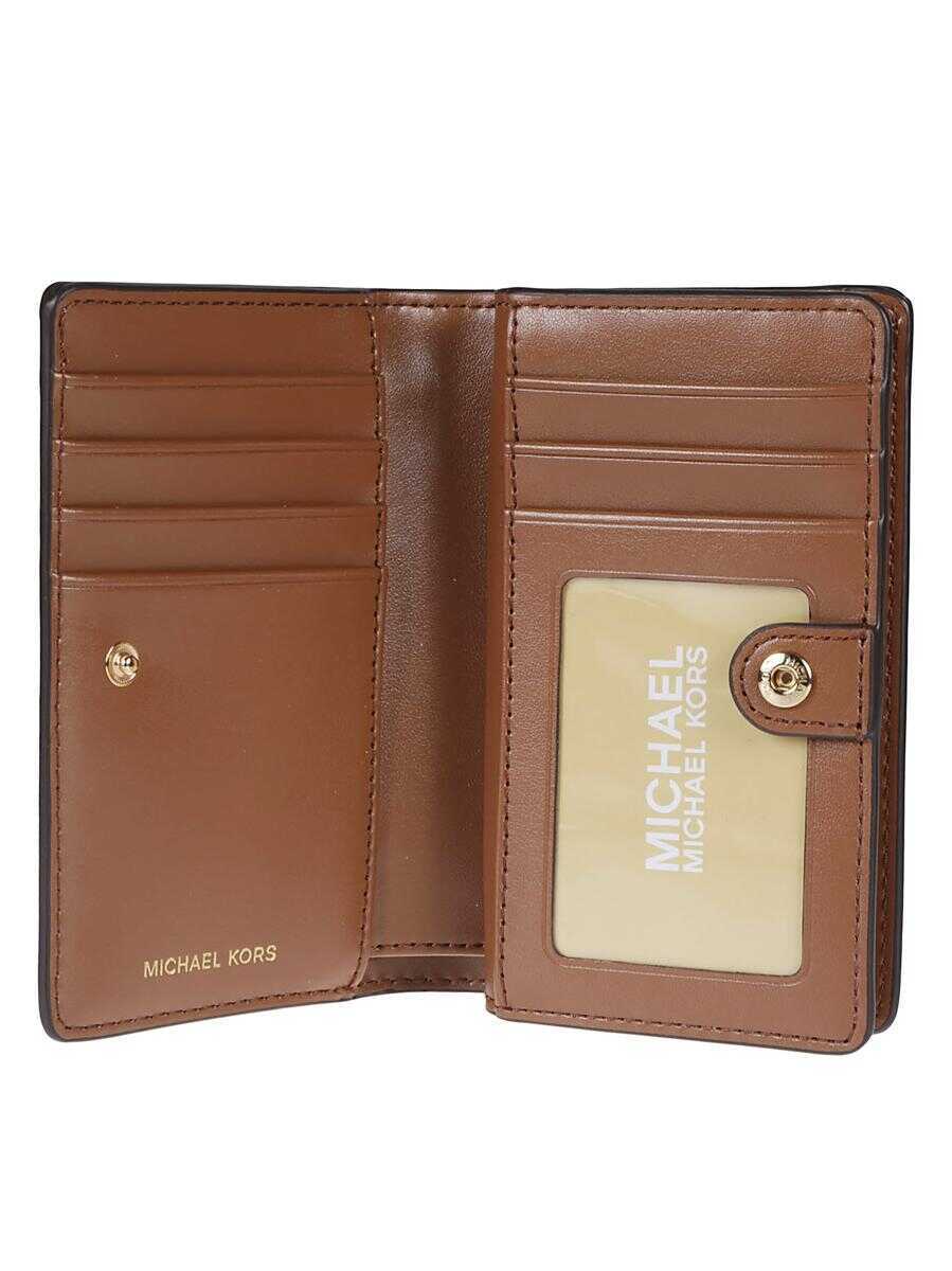 Portofele Michael Kors Michael Kors Wallet BROWN Femei (BM 16793504) 3