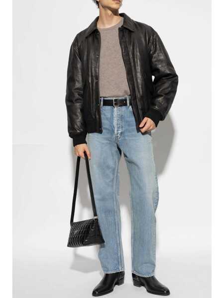 Pulovere Saint Laurent Saint Laurent Cashmere Crewneck Jumper GREY Barbati (BM 16793777) 2