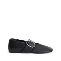 Balerini Jil Sander Buckle Ballet Flats Femei