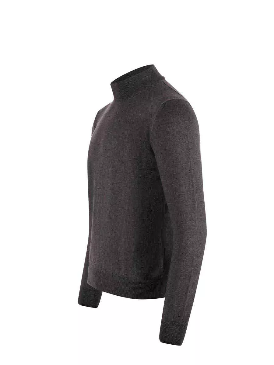 Pulovere Tagliatore Tagliatore  Sweaters Brown Barbati (BM 16794521) 2