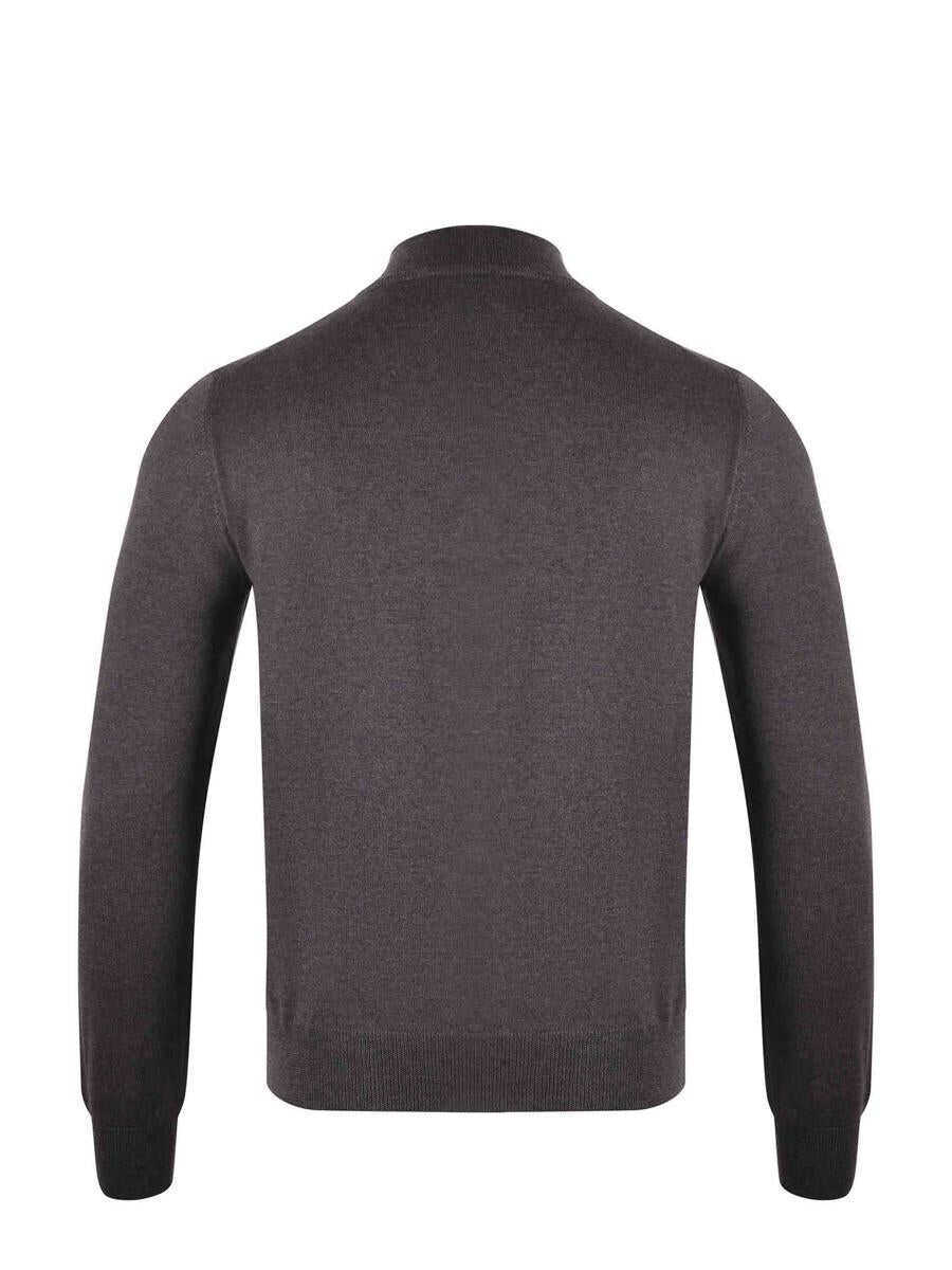 Pulovere Tagliatore Tagliatore  Sweaters Brown Barbati (BM 16794521) 3