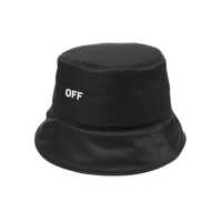 Sepci Off-White Logo-Embroidered Bucket Hat Barbati