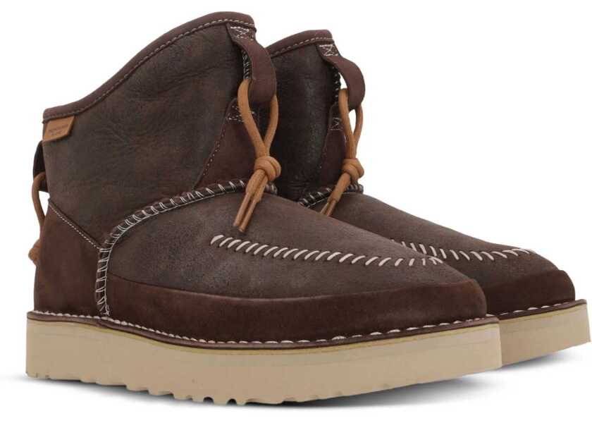 Ghete UGG Campfire Crafted Regenerate Boots BROWN Barbati (BM 16795209) 2