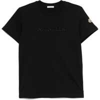 Tricouri T-Shirt With Embroidered Logo Femei