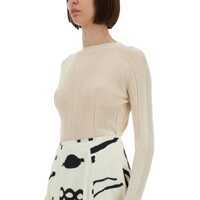 Imbracaminte ALYSI Dama - Tricouri ALYSI Slim Fit Shirt WHITE Femei (BM 16795281) - B-mall.ro