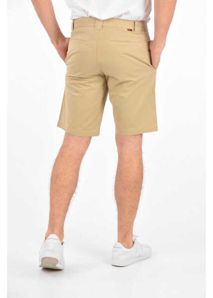 Pantaloni scurti Woolrich 4 Pocket Shorts Beige Barbati (BM 16795293) 2