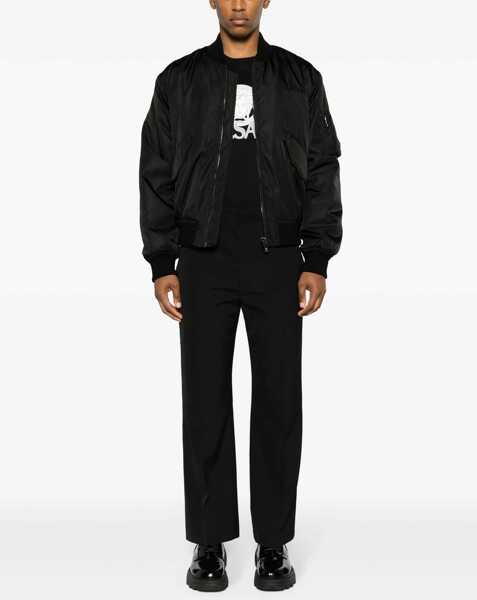 Tricouri Versace Logoed T-Shirt BLACK Barbati (BM 16795299) 2