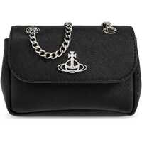 Genti de umar Shoulder Bag with Orb plaque Femei