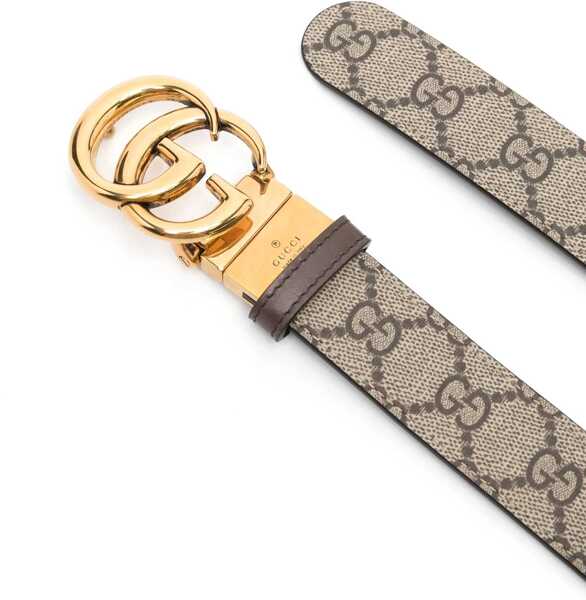 Curele Gucci Reversible Belt BE.EBO/NEW ACERO Femei (BM 16795377) 2