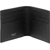 Accesorii Ferragamo pentru Barbati - Portofele Ferragamo Gancini Wallet BLACK Barbati (BM 16795446) - B-mall.ro