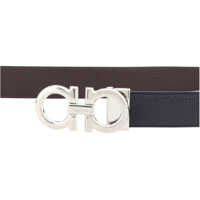 Accesorii Ferragamo pentru Barbati - Curele Ferragamo Reversible Belt BLUE Barbati (BM 16795455) - B-mall.ro