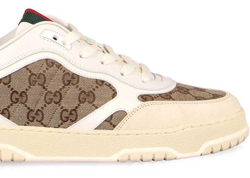 Sneakers Gucci Re-Web Sneakers IVO/BE-EB/G.W/G.W/G Barbati (BM 16795461) 2