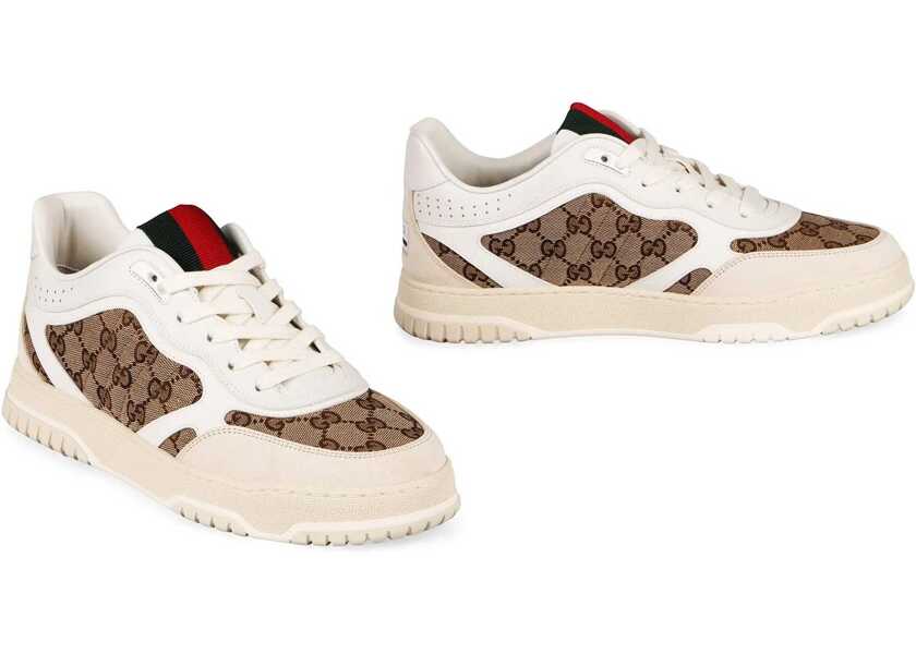 Sneakers Gucci Re-Web Sneakers IVO/BE-EB/G.W/G.W/G Barbati (BM 16795461) 3