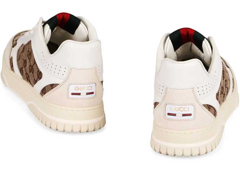 Sneakers Gucci Re-Web Sneakers IVO/BE-EB/G.W/G.W/G Barbati (BM 16795461) 4