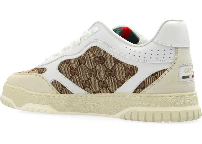 Sneakers Gucci Re-Web Sneakers IVO/BE-EB/G.W/G.W/G Barbati (BM 16795461) 5