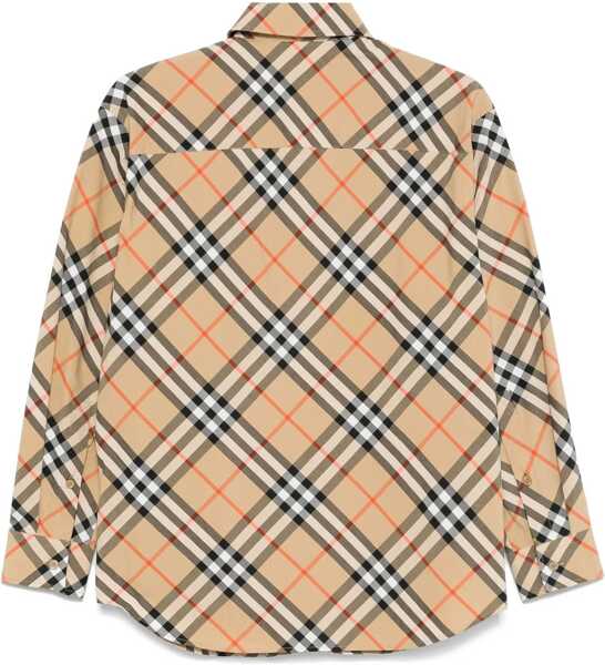 Camasi casual Burberry Archivio Check Shirt SAND IP CHECK Femei (BM 16795473) 2