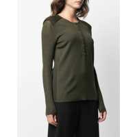 Bluze Tom Ford Dama - Bluze Tom Ford Cashmere Top MILITARY GREEN Femei (BM 16795629) - B-mall.ro
