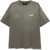 REPRESENT Logoed T-Shirt WASHED OLIVE