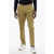 CORNELIANI Id Hopsack Cotton Corinto Chinos Pants Green