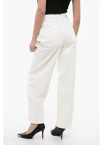 Blugi drepti AllSaints High Waist Distressed Effect Wide Leg Jayce Jeans 23Cm White Femei (BM 16796127) 3