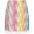 MISSONI BEACHWEAR Multicolor Skirt With Lace Hem Multicolor