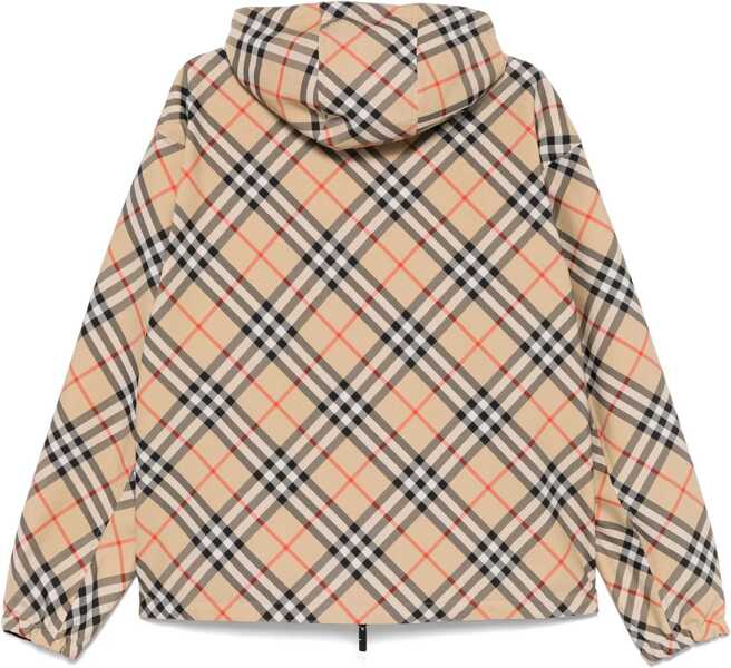 Paltoane Burberry Reversible waterproof Jacket SAND IP CHECK Barbati (BM 16796268) 2