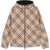 Burberry Reversible waterproof Jacket SAND IP CHECK