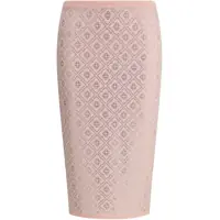 Fuste Rhinestone Midi Skirt Femei