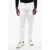 CORNELIANI Id Solid Color Chino Pants With Belt Loops White