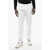 CORNELIANI Id Solid Color Cotton And Linen Chino Pants White