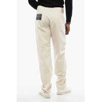 Pantaloni casual CORNELIANI pentru Barbati - Pantaloni casual CORNELIANI Id Cotton Stretch Lazise 5 Pockets Pants With Belt Loops Beige Barbati (BM 16796640) - B-mall.ro