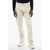 CORNELIANI Id Cotton Stretch Lazise 5 Pockets Pants With Belt Loops Beige