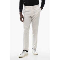 Pantaloni casual Id Linen-Blended Identity Chino Pants Barbati