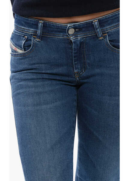 Blugi skinny Diesel Low Waist Skinny Fit 2018 Slandy Jeans 12Cm L32 Blue Femei (BM 16796715) 3