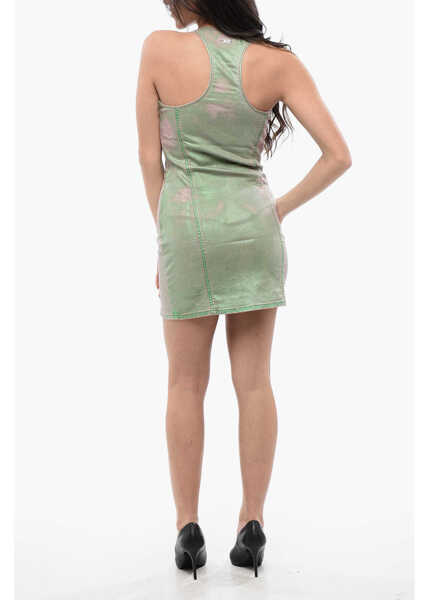 Rochii scurte Diesel Red Tag Gradient Lurex De-Arlyn-S Bodycon Dress Pink Femei (BM 16796721) 2