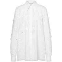 Camasi Alberta Ferretti Embroidered Cotton Shirt Femei