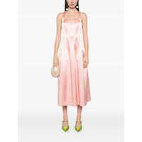 Rochii Philosophy Dama - Rochii Philosophy Philosophy Di Lorenzo Serafini Cross Back Dress PINK Femei (BM 16796762) - B-mall.ro