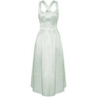 Rochii Philosophy Di Lorenzo Serafini Cross Back Dress Femei