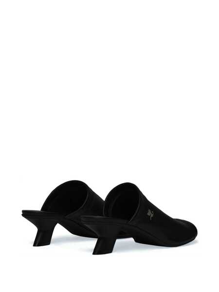 Pantofi cu toc COURRGES Courrges Wet Stretch Mules Black Femei (BM 16796996) 3