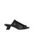 COURRÈGES Courrèges Wet Stretch Mules Black
