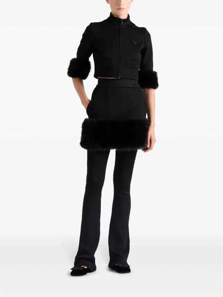 Geci Prada Prada Jackets Black Femei (BM 16797047) 2