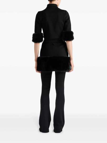 Geci Prada Prada Jackets Black Femei (BM 16797047) 3