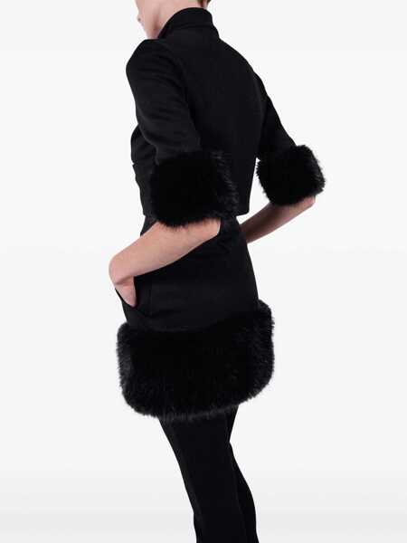 Geci Prada Prada Jackets Black Femei (BM 16797047) 4