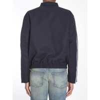 Geci Gucci pentru Barbati - Geci Gucci Embroidered Jacket BLUE Barbati (BM 16797059) - B-mall.ro
