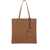 Prada Prada Triangle Logo Tote Bag CARAMEL 0